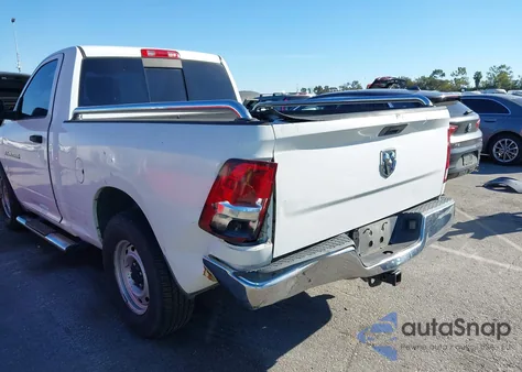 2012 Ram 1500 St z USA, uszkodzony, nr VIN 3C6JD6AK6CG112062